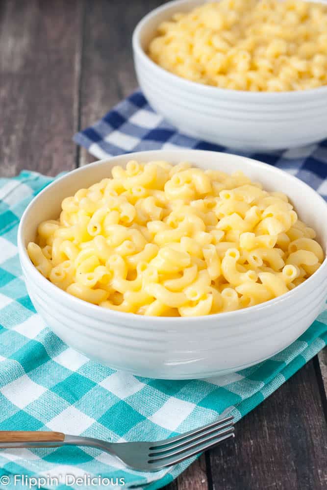 homemade mac and cheese with evaporated milk